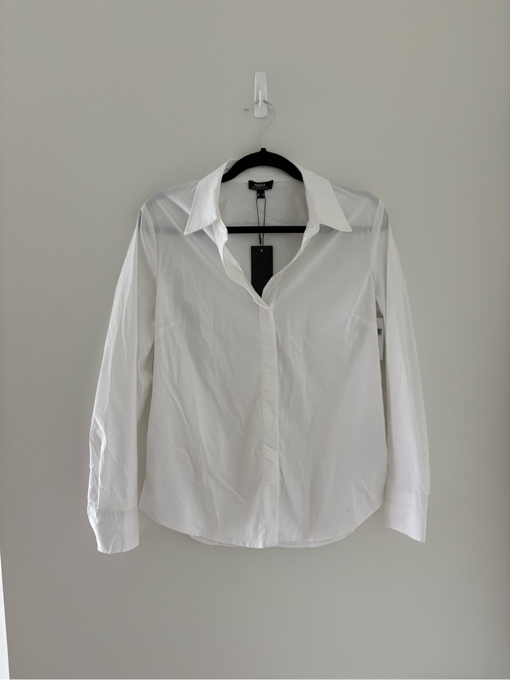Mexx White Button-Down Shirt